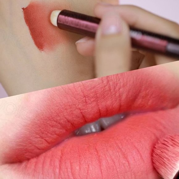 Lip Brush Matte / Smudge / Concealer  / Lip Multifunctional - Picture 3 of 8